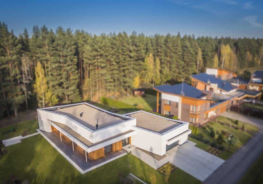plokščias stogas
